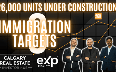26K Units Under Construction in Calgary with Zero Immigration Targets