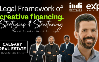 Legal Framework of Creative Financing: Strategies and Structuring with Scott Bollinger