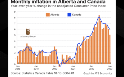 Canada and Alberta Inflation January 2023 Update