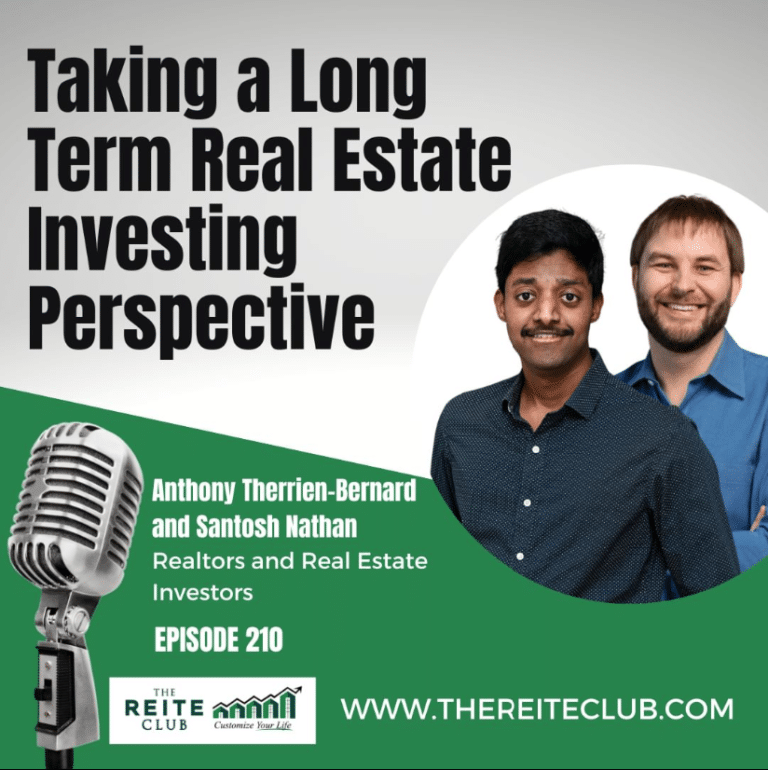 the REITE Club podcast episode 210