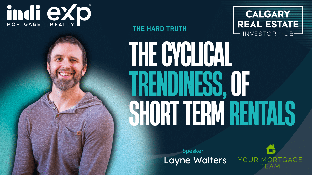 The Cyclical Trendiness, of short term Rentals