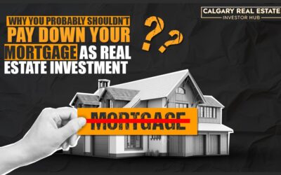 Don’t pay off your mortgage!