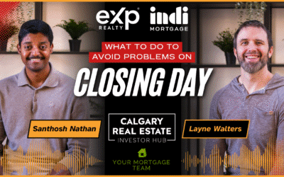 What to do to Avoid Issues on Closing Day